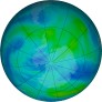 Antarctic Ozone 2021-03-29